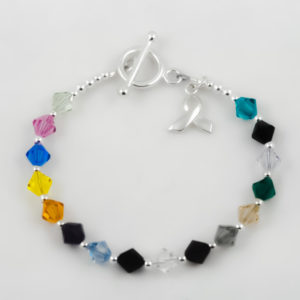 LuBella Jewelry Cancer Bracelet