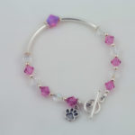 LuBella Jewelry Dog Paw Bracelet